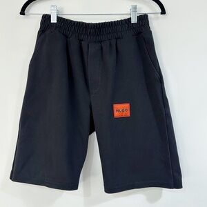 HUGO Boss Black Lounge Gym Shorts Size Medium